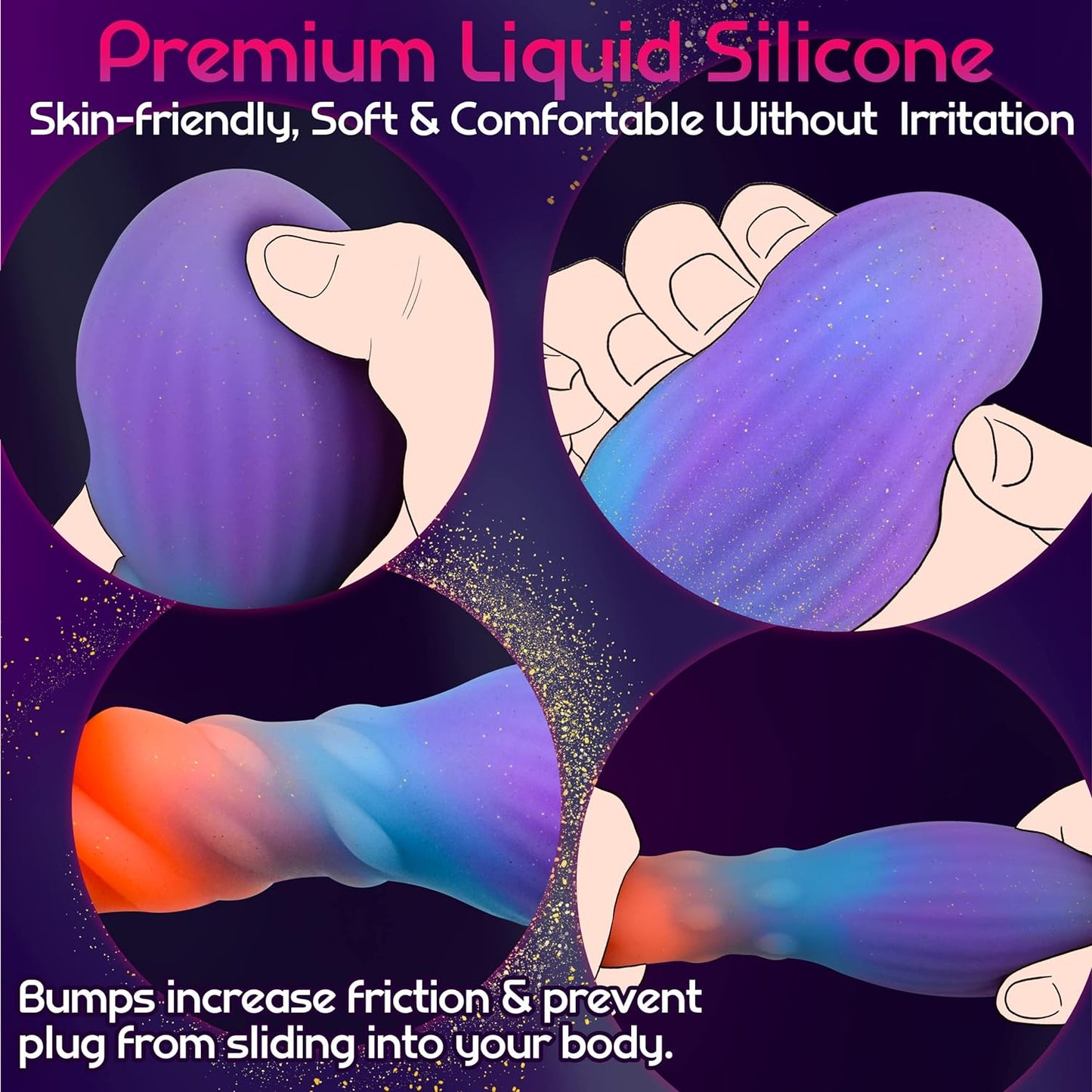 Dragon Egg Glowing Butt Plug