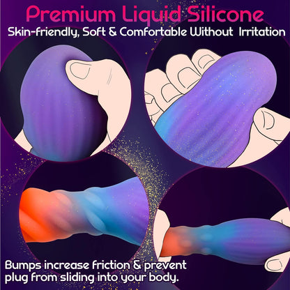 Dragon Egg Glowing Butt Plug