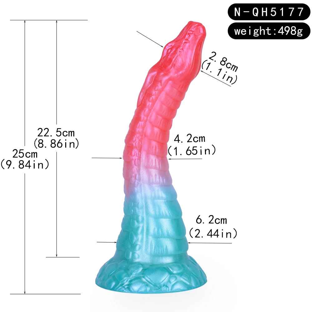 Fantasy Dragon Dildo 9.84 inch
