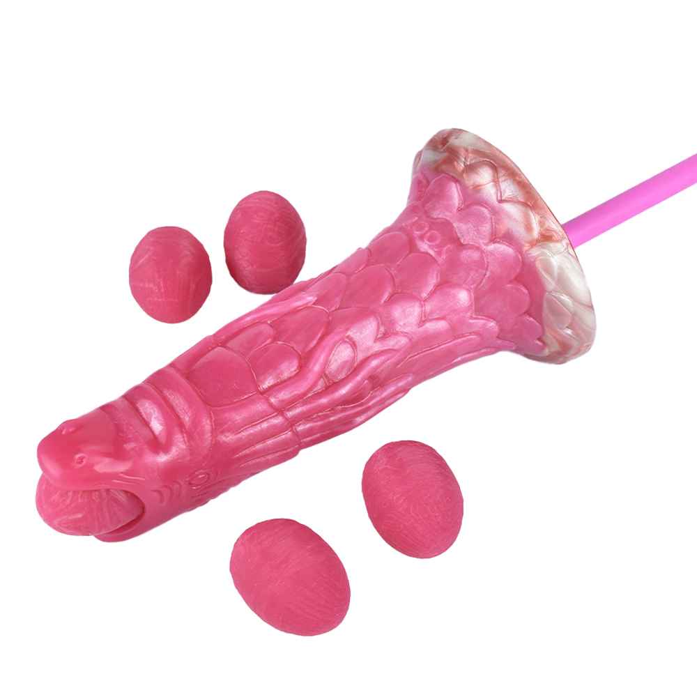Fiery Dragon Ovipositor Dildo 7.2 inch