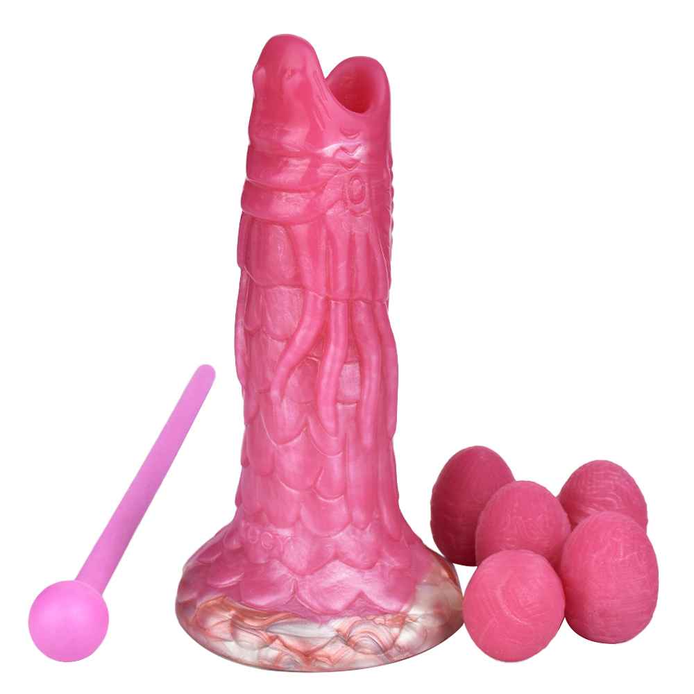 Fiery Dragon Ovipositor Dildo 7.2 inch