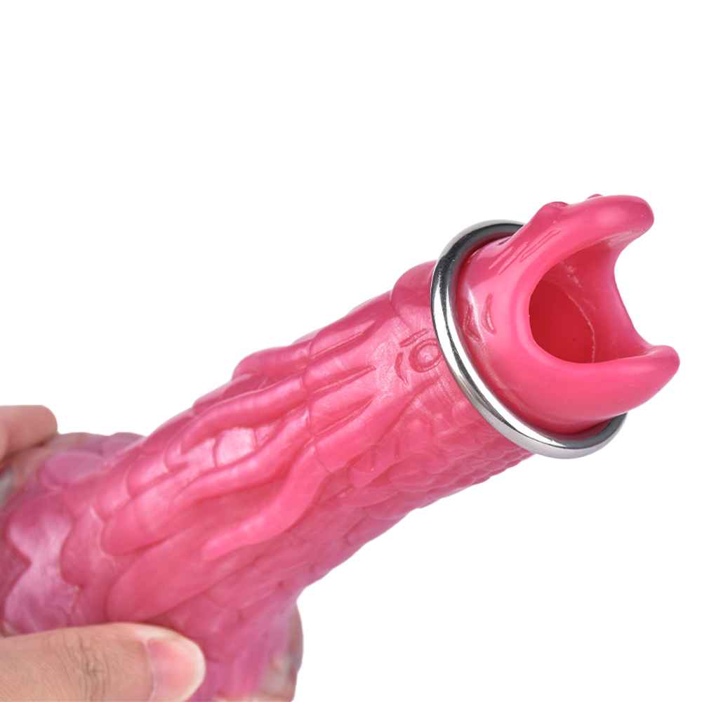 Fiery Dragon Ovipositor Dildo 7.2 inch
