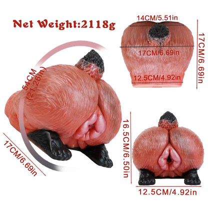 fantasy animal masturbator fox silicone