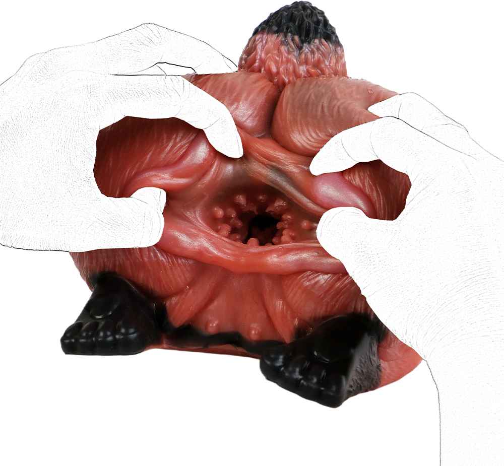 fantasy animal masturbator fox silicone