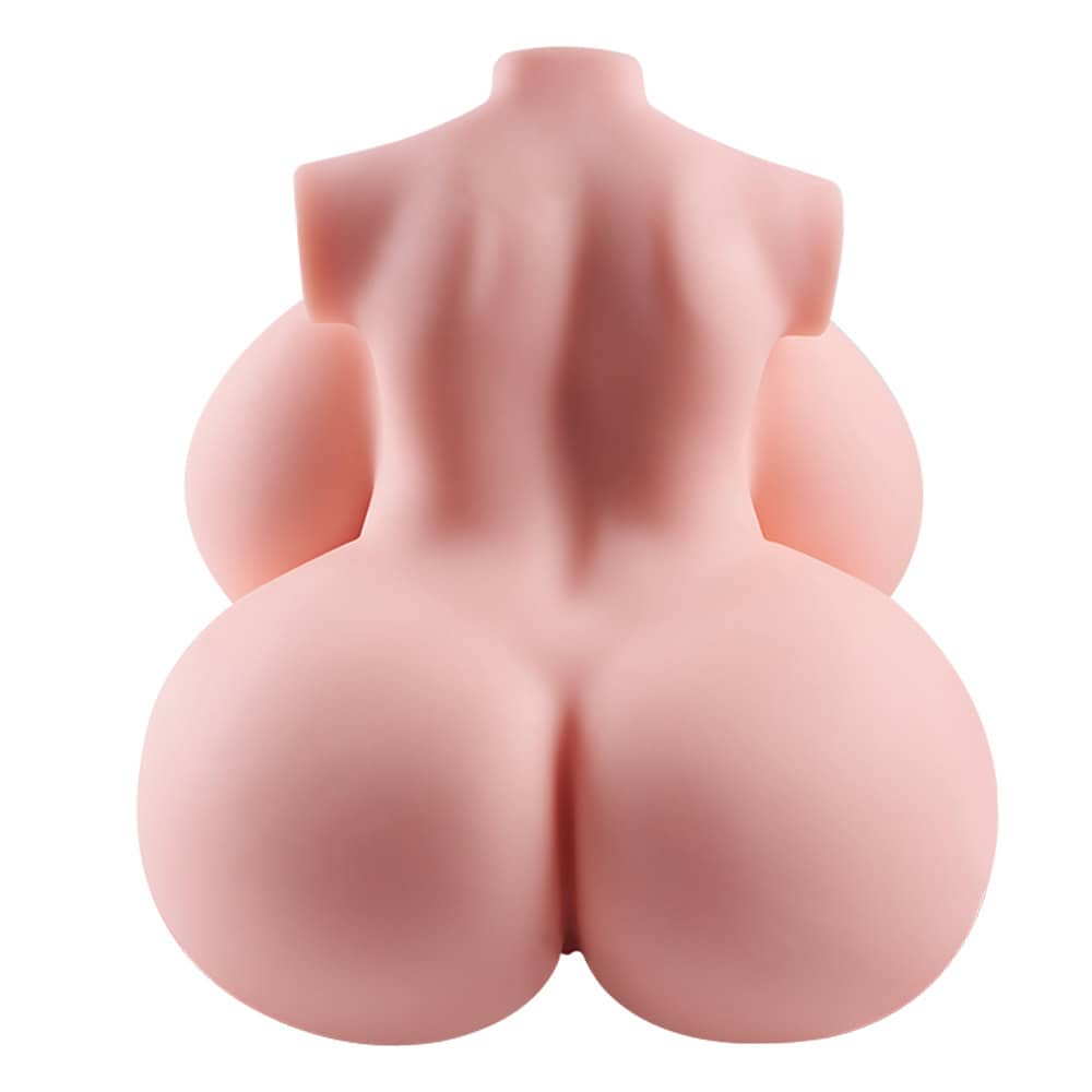 trans fantasy torso sex doll with large boobs and big penis