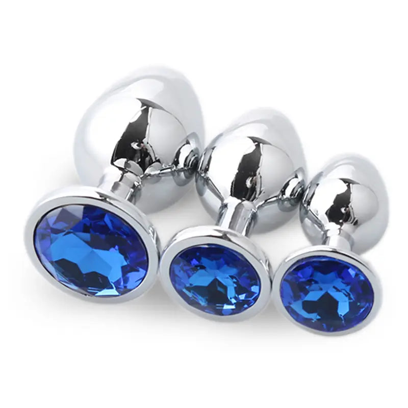 Gem Butt Plug 3 Piece Set