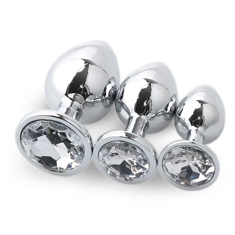 Gem Butt Plug 3 Piece Set