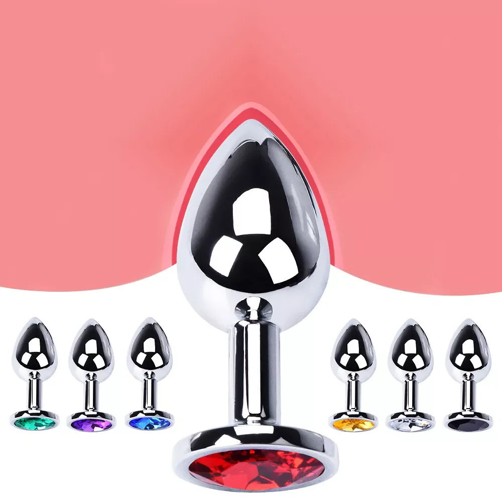 Gem Butt Plug 3 Piece Set