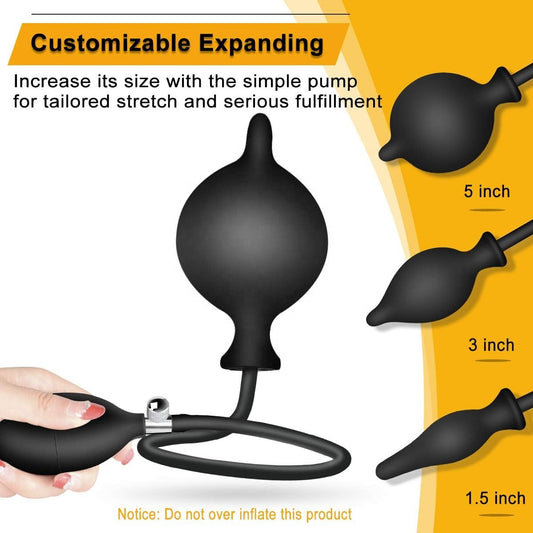 Inflatable Butt Plug