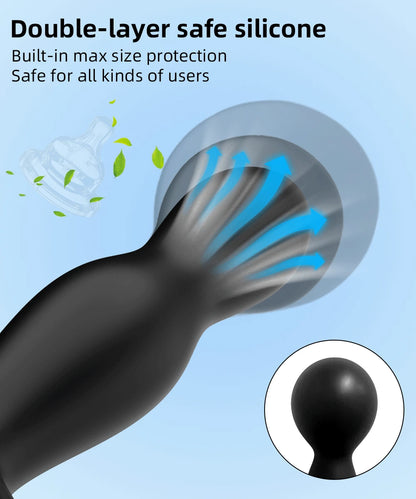 Inflatable Butt Plug