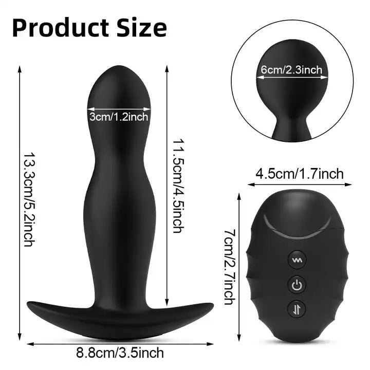 Inflatable Butt Plug