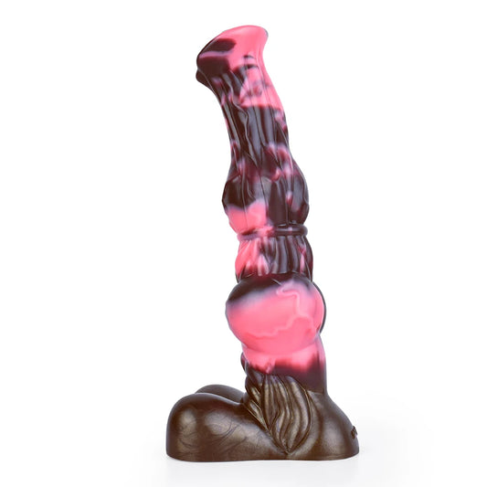 Silicone dildo horse platinum sex toy