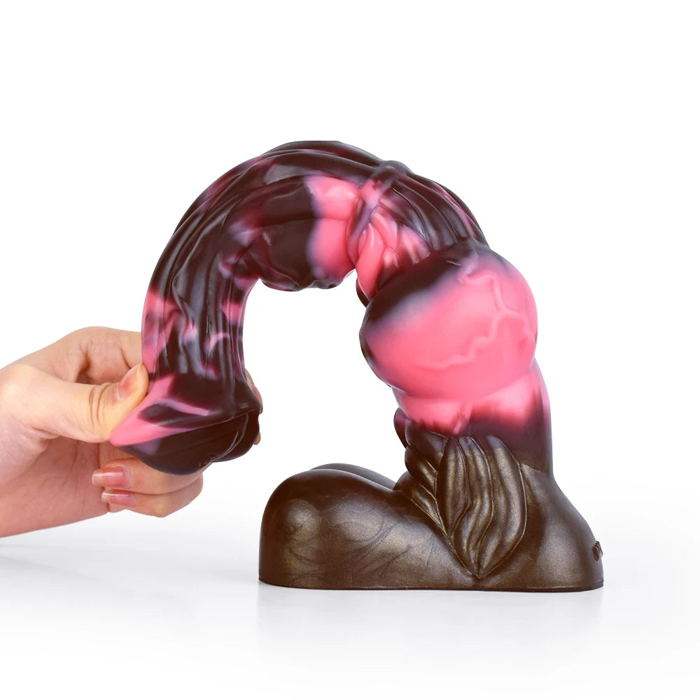 silicone dildo horse platinum sex toy