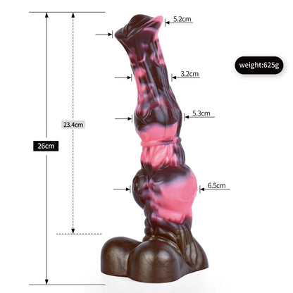 silicone dildo horse platinum sex toy