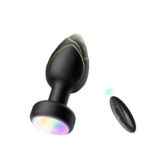 LED Vibrating Butt Plug
