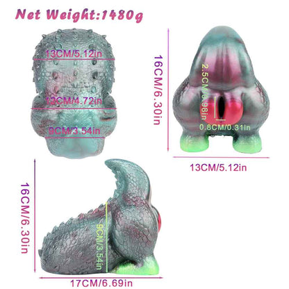 Lizard Animal Masturbator