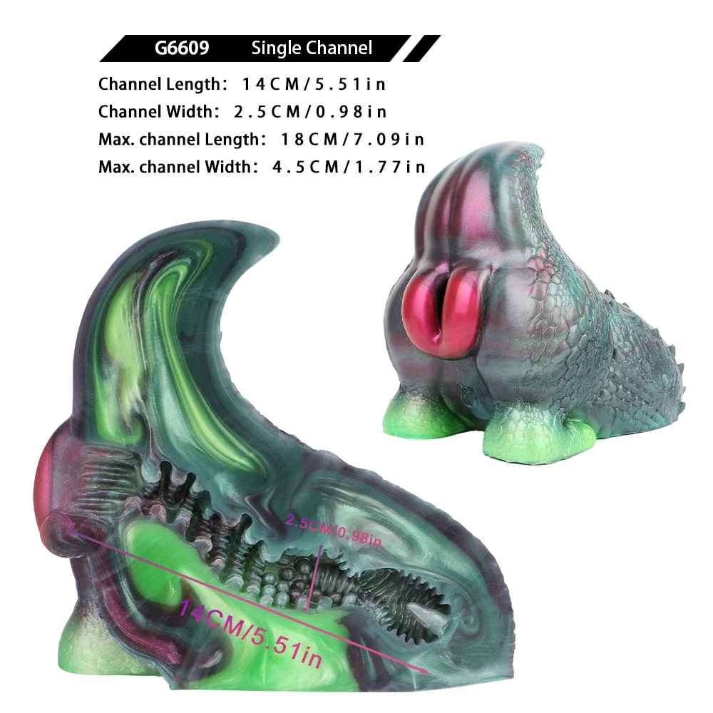 Lizard Animal Masturbator