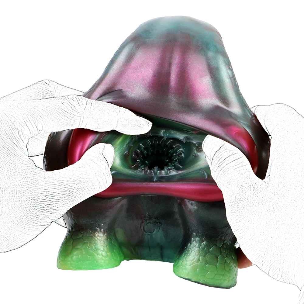 Lizard Animal Masturbator