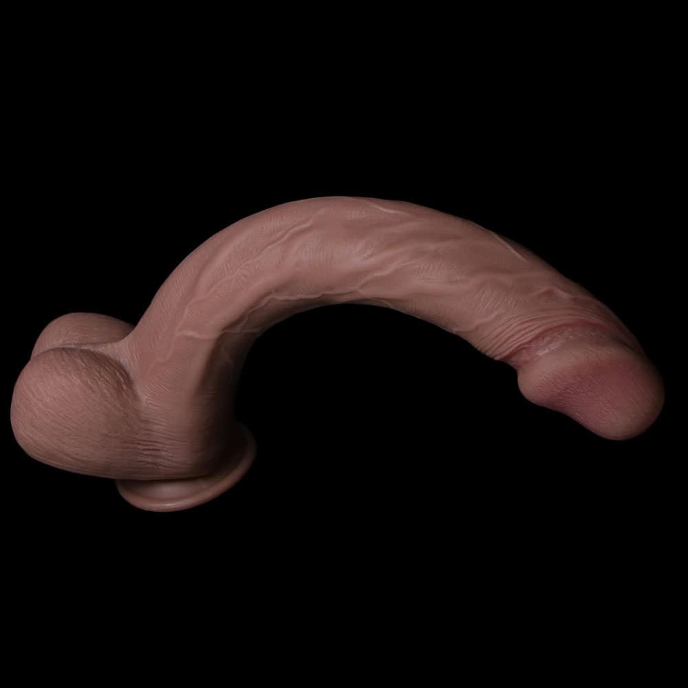 Dildo silicone platinum adult sex toy