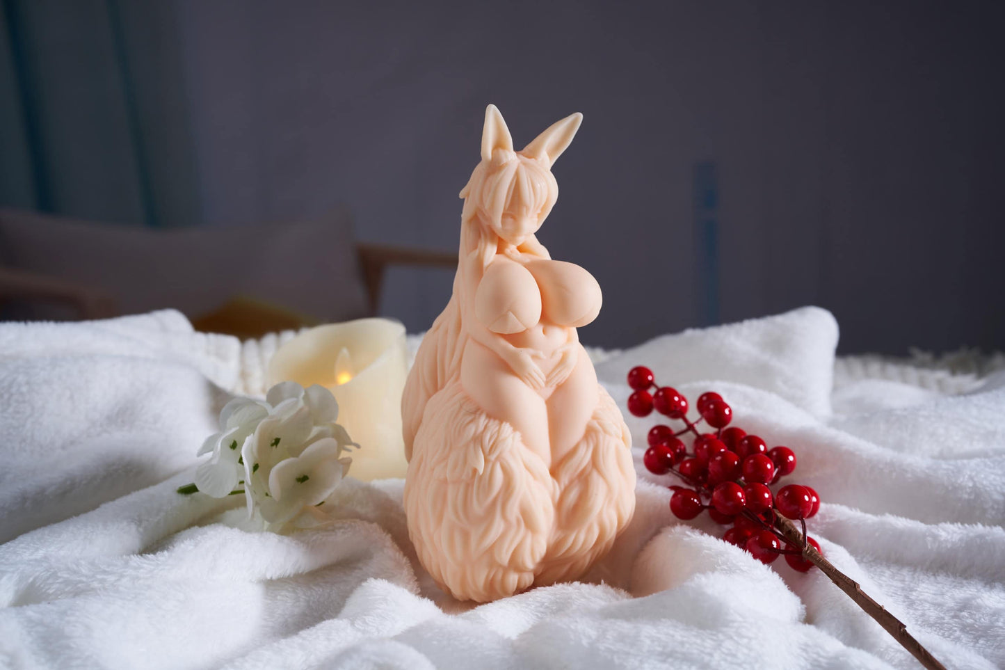 furry rabbit fantasy masturbator