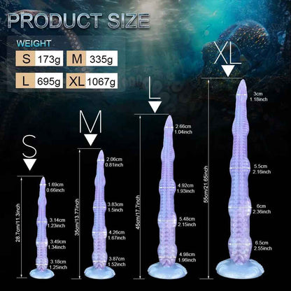 Lord Octopus Long Tentacle Dildo