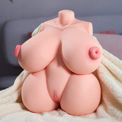 torso sex doll with penetrable nipples fantasy