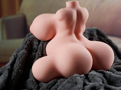 pregnant big uterus fantasy torso sex doll with big boobs