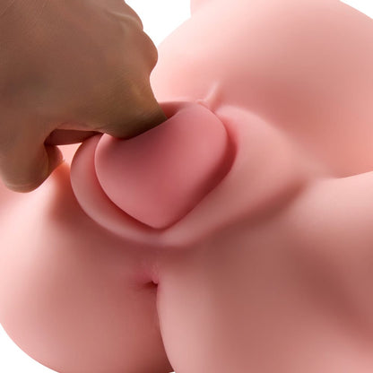 pregnant big uterus fantasy torso sex doll with big boobs