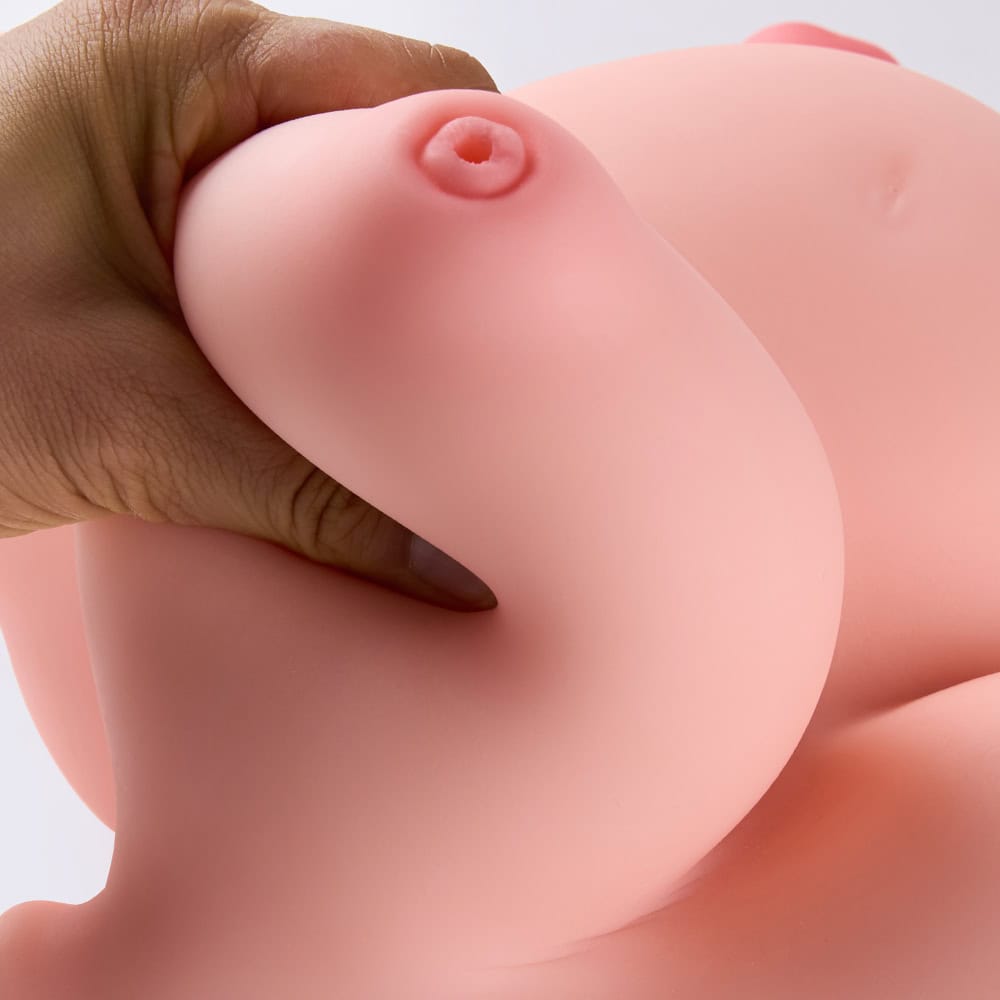 pregnant big uterus fantasy torso sex doll with big boobs