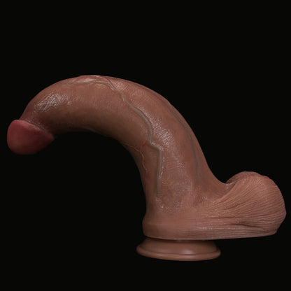 Dildo silicone platinum adult sex toy