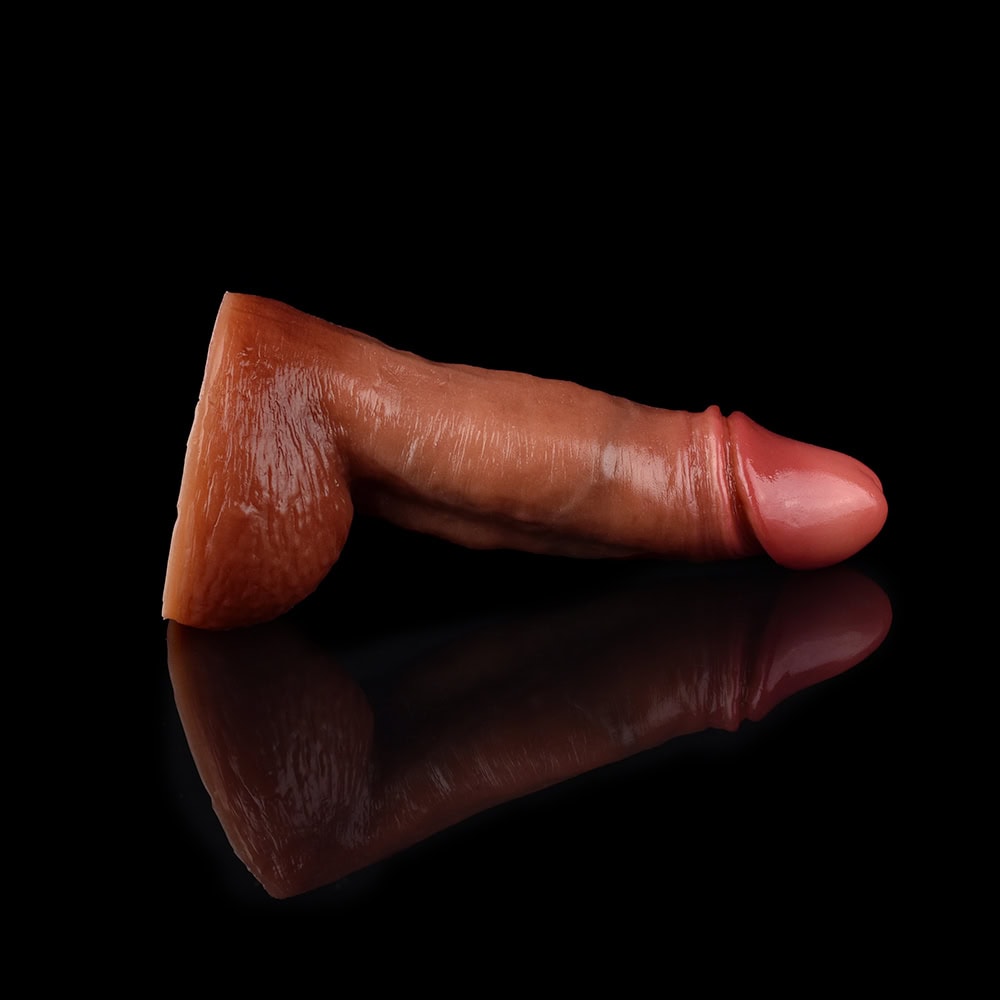 Mateo Silicone Dildo 7.2 inch