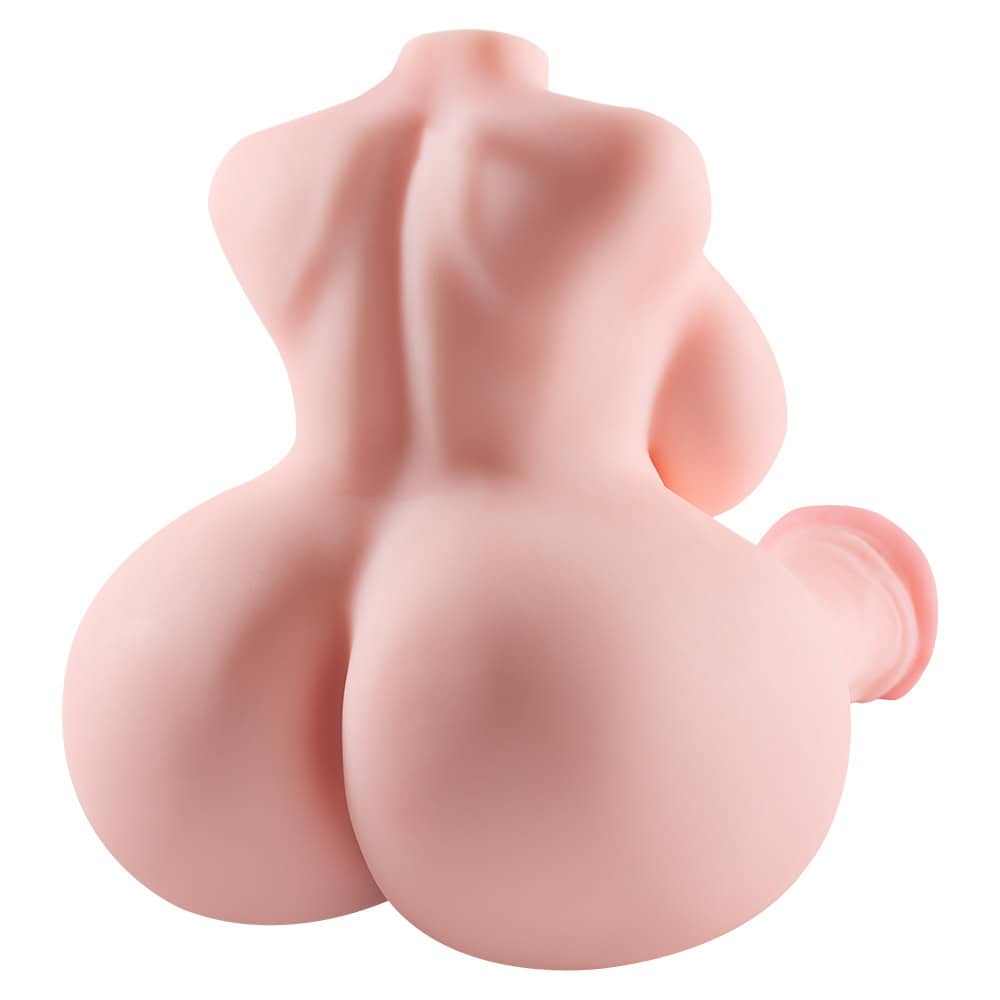 trans horse dildo fantasy torso sex doll with big boobs