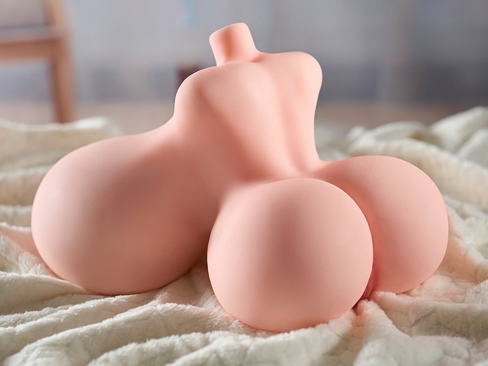 big boob fantasy torso sex doll with jelly breast