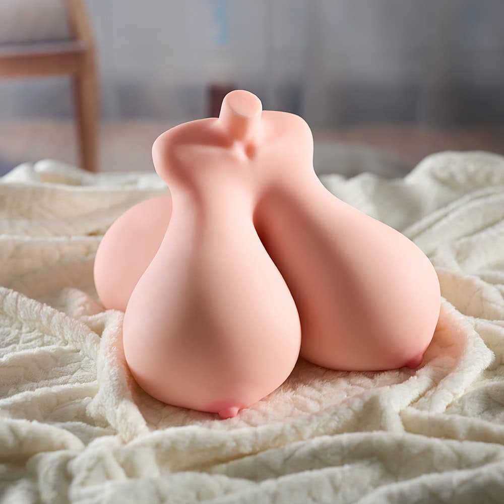 big boob fantasy torso sex doll with jelly breast