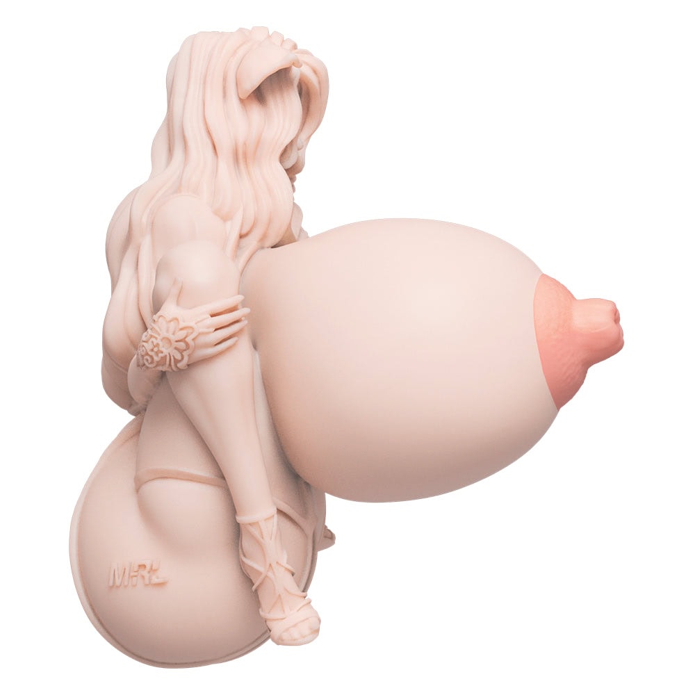 anime fantasy silicone torso sex doll with big boobs