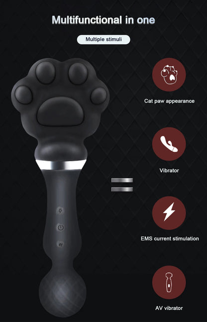 Paw My Kitty Vibrator