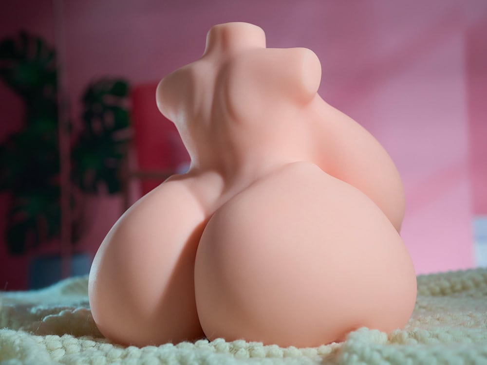 trans fantasy torso sex doll with big boobs