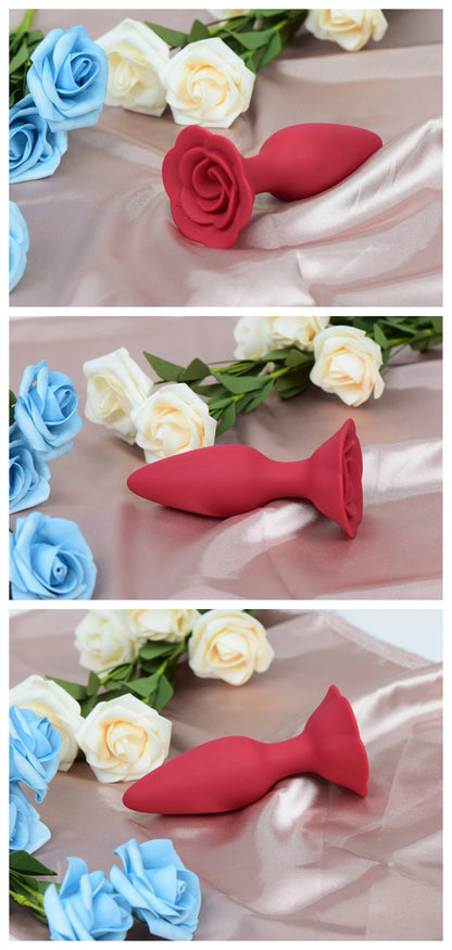 Rose Flower Butt Plug