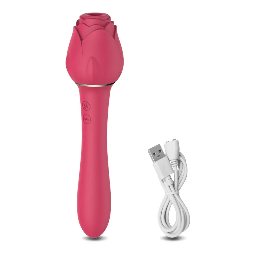 Rose Vibrator and Sucker