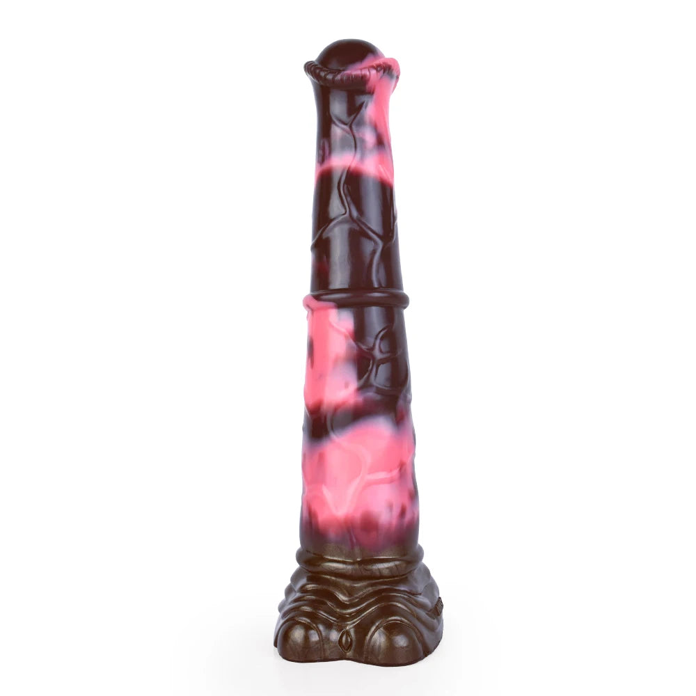 Silicone dildo horse platinum sex toy