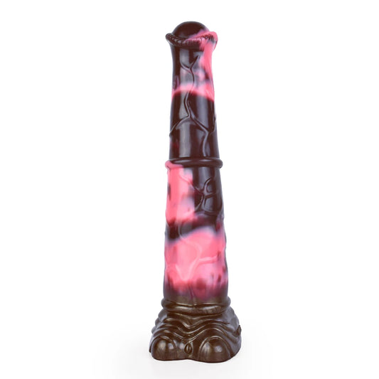 Silicone dildo horse platinum sex toy