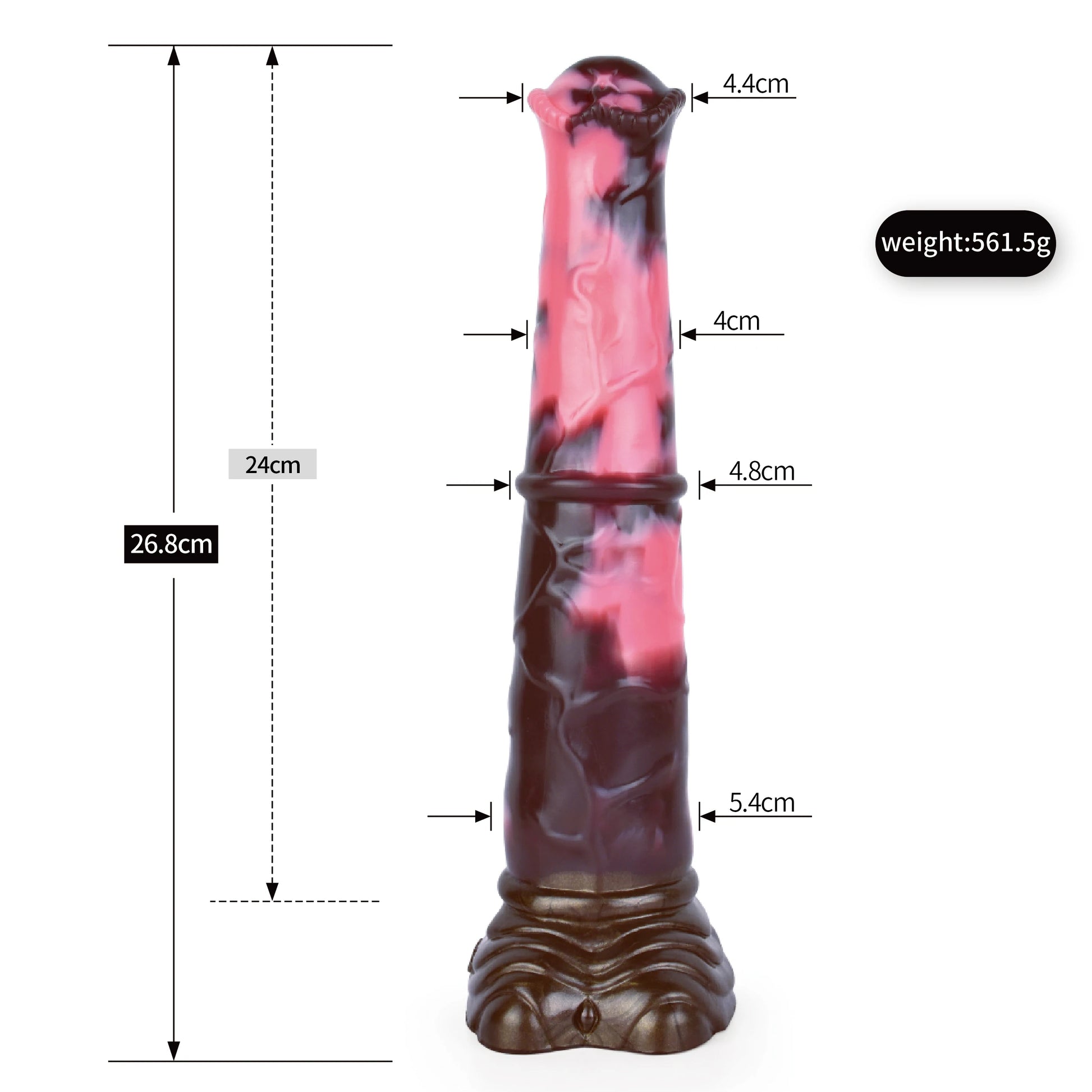 silicone dildo horse platinum fantasy sex toy