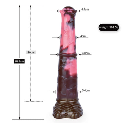 silicone dildo horse platinum fantasy sex toy