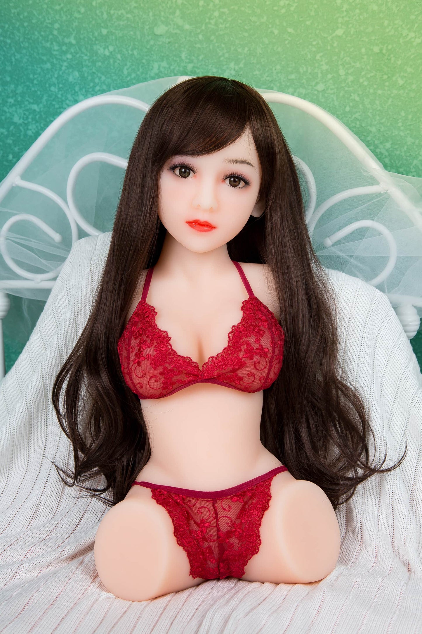 Sex toy torso doll head adult