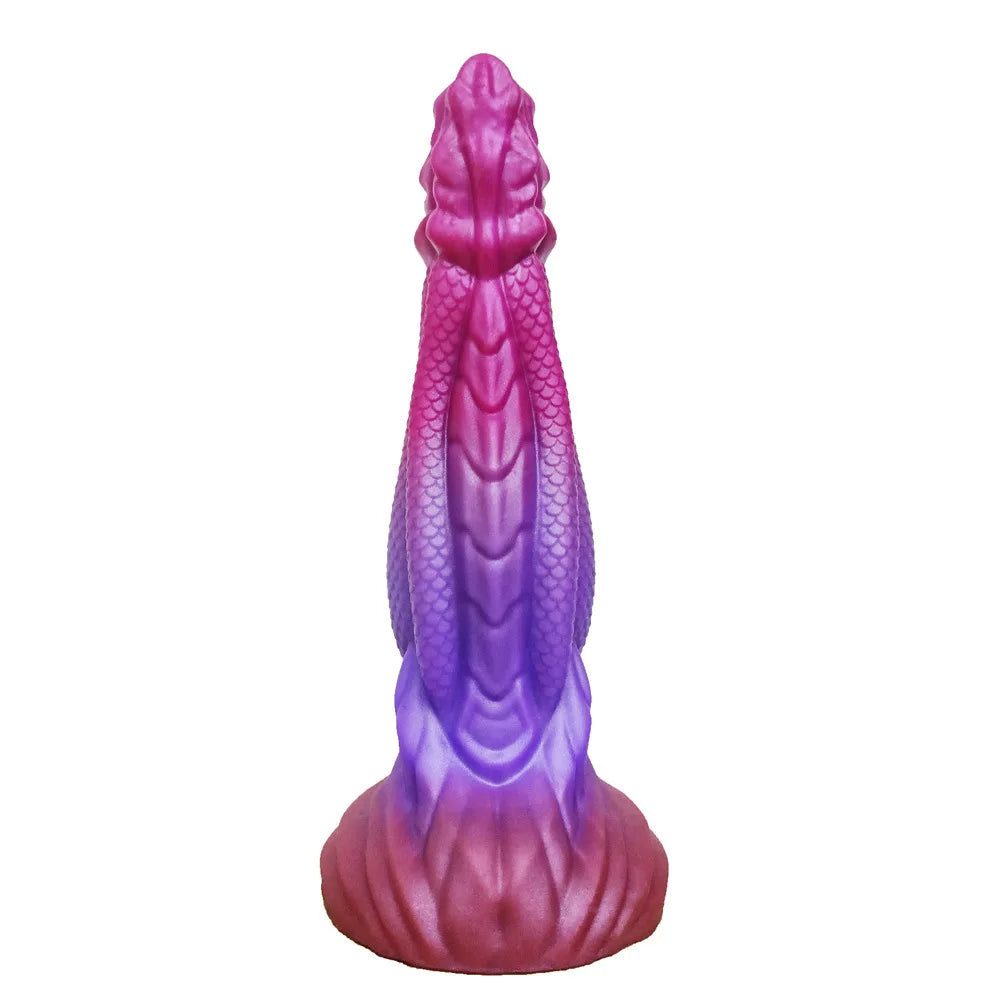 Silicone dildo fantasy platinum sex toy