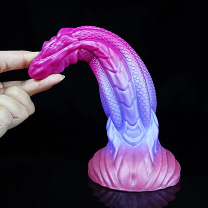 Silicone dildo fantasy platinum sex toy