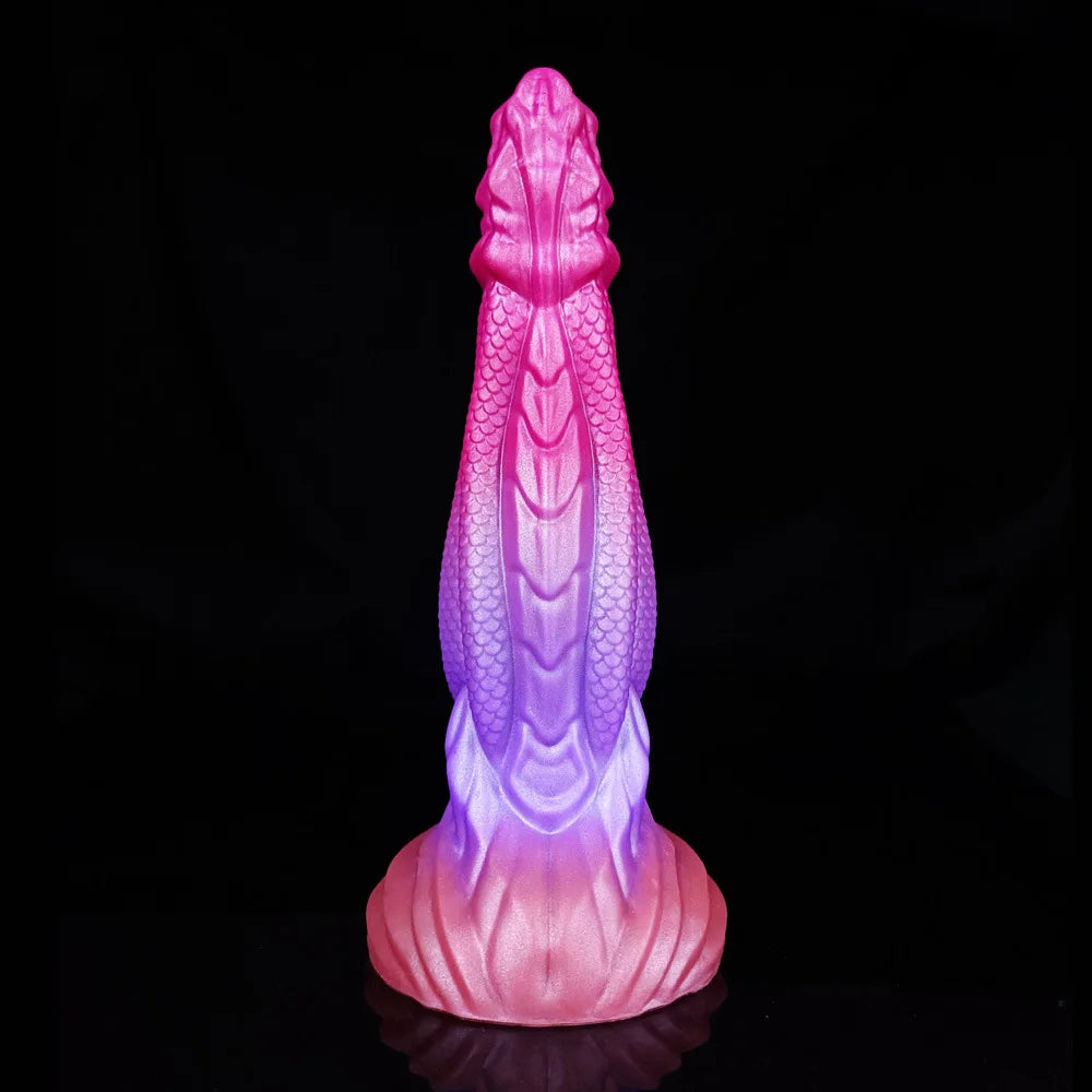 Silicone dildo fantasy platinum sex toy