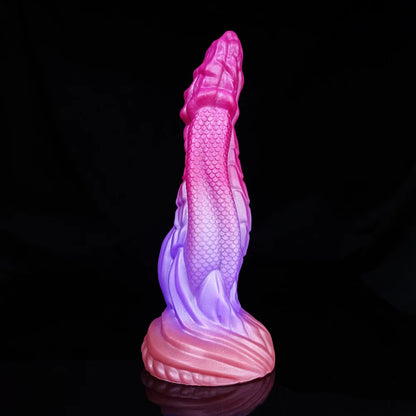 Silicone dildo fantasy platinum sex toy