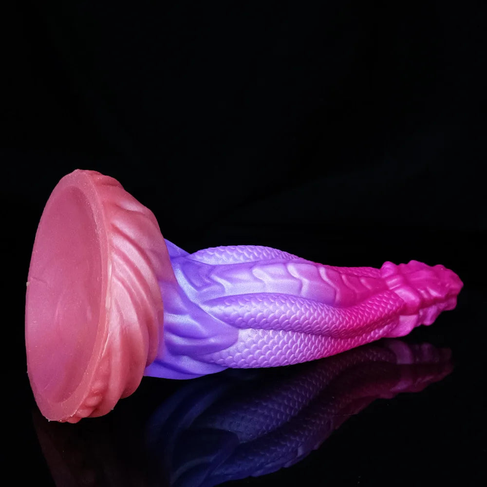 Silicone dildo fantasy platinum sex toy