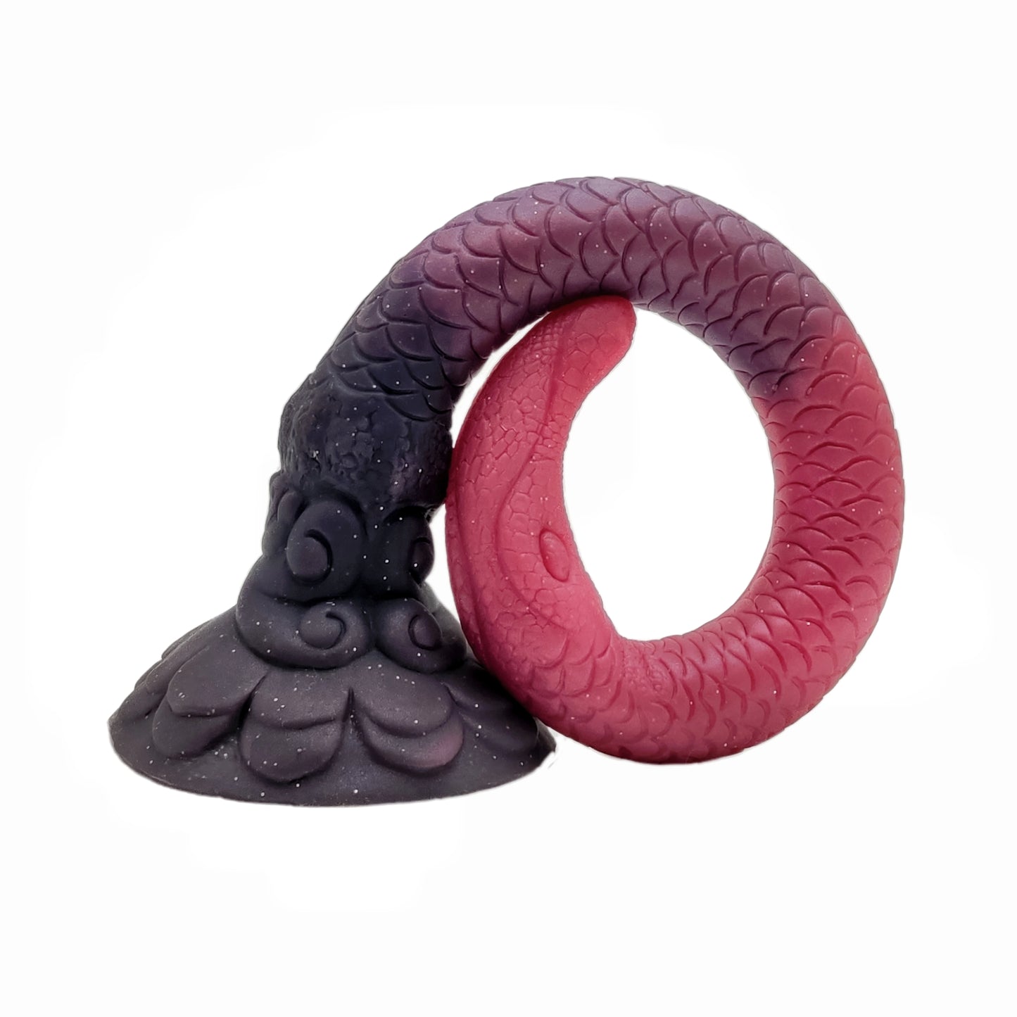 Silicone dildo fantasy platinum sex toy